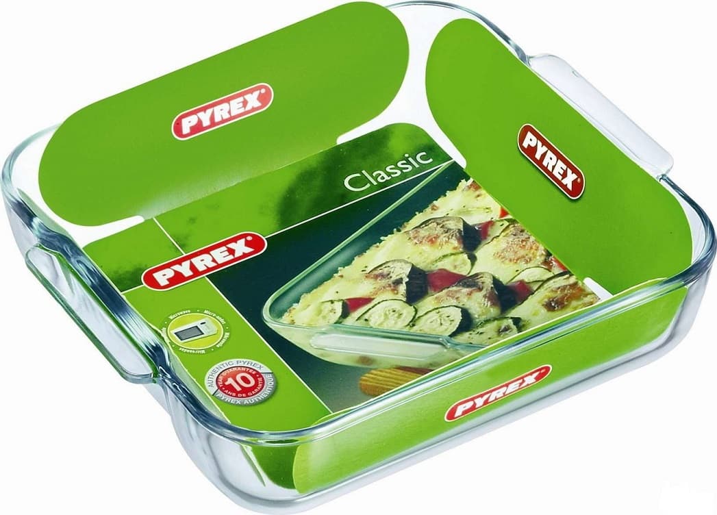 Форма для запекания 25x21см/2л PYREX Classic